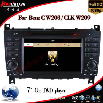 Car Audio With TMC DVB-T for M. Benz CLC (2008-2010) (MPEG4) gps player